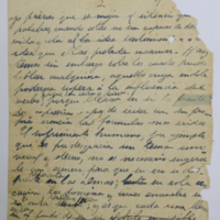 F. 1v. Discurso de elogio y apoyo a obra social de grupo de damas católicas