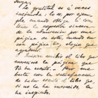 F. 3r. Cartas de José Enrique Rodó