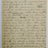 F. 3r. Discurso de elogio y apoyo a obra social de grupo de damas católicas