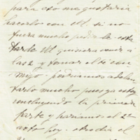 F. 2r. Carta de Mary Hartig