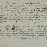 F. 1r. Emoción panteísta