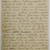 F. 5r. Discurso de elogio y apoyo a obra social de grupo de damas católicas