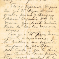 F. 1r. Cartas de Enrique Prins